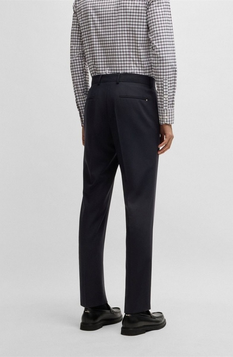 Boss Ανδρικό Παντελόνι Slim Fit Ελαστικό φωτογραφία