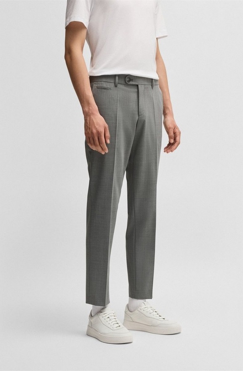 Boss Boss Ανδρικό Παντελόνι Slim Fit Ελαστικό