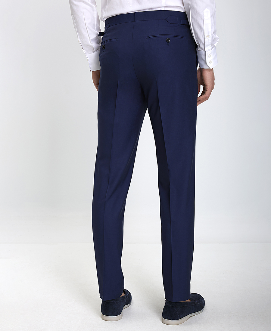 Hd x Vardas Ανδρικό Παντελόνι με Πλαϊνούς Ρυθμιστές Regular Fit σε Μπλε φωτογραφία