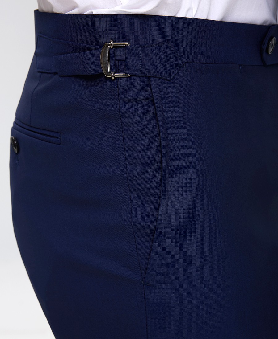 Hd x Vardas Ανδρικό Παντελόνι με Πλαϊνούς Ρυθμιστές Regular Fit σε Μπλε φωτογραφία