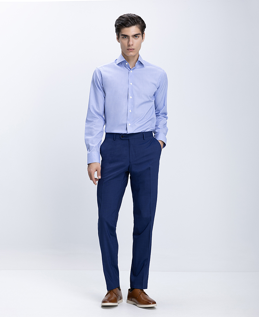 Kaiserhoff Ανδρικό Παντελόνι Modern Fit Cool Wool