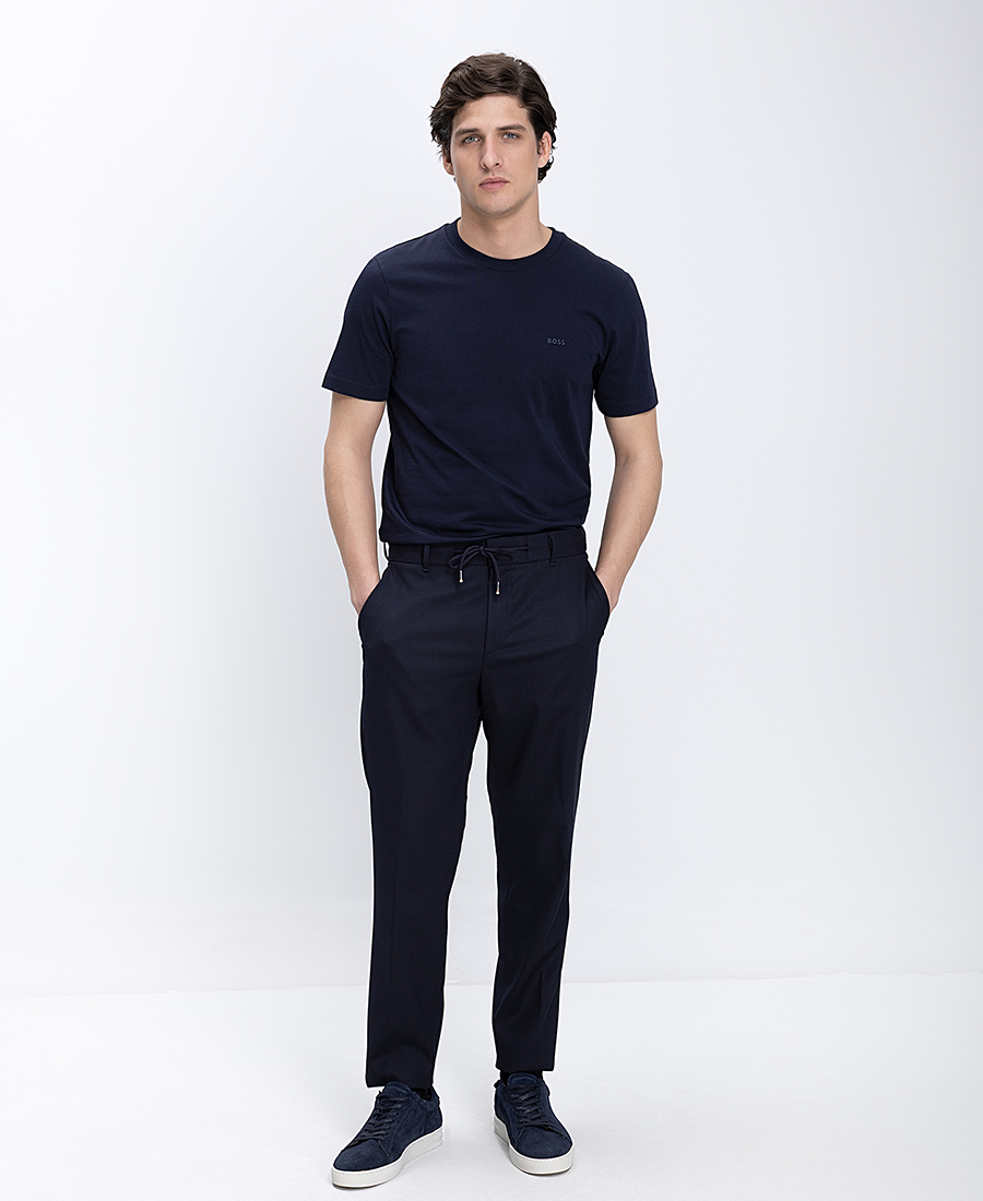 Men's Pants Boss Black
