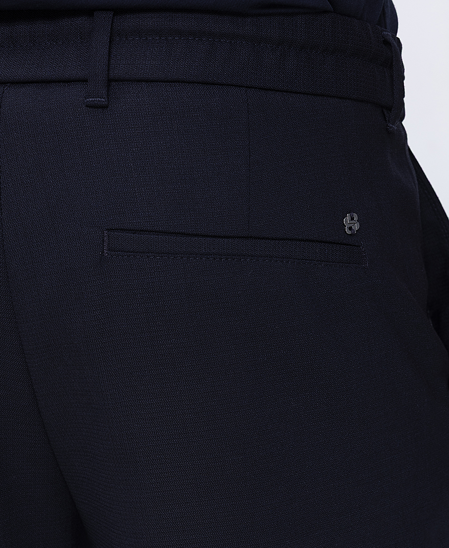 Boss Ανδρικό Παντελόνι Με Κορδόνι Μέσης Slim Fit φωτογραφία