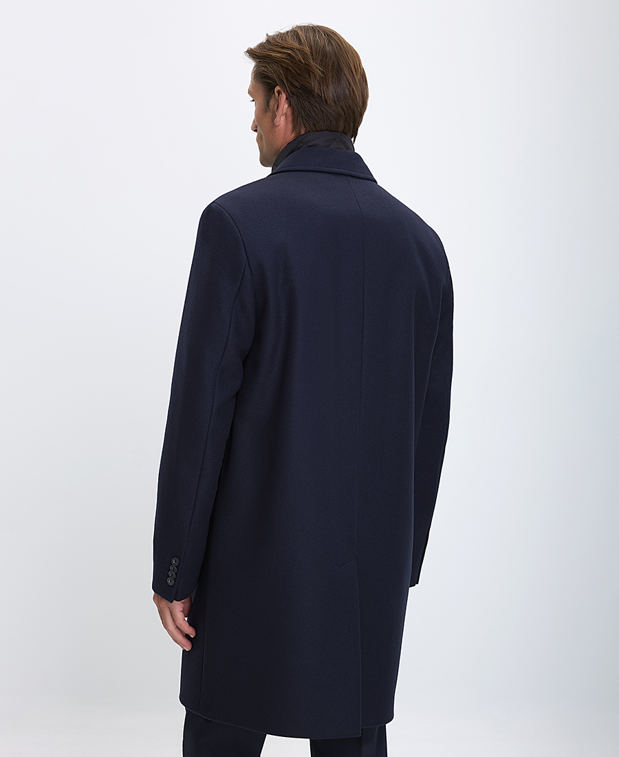 Hugo Ανδρικό Μάλλινο Παλτό Regular Fit φωτογραφία