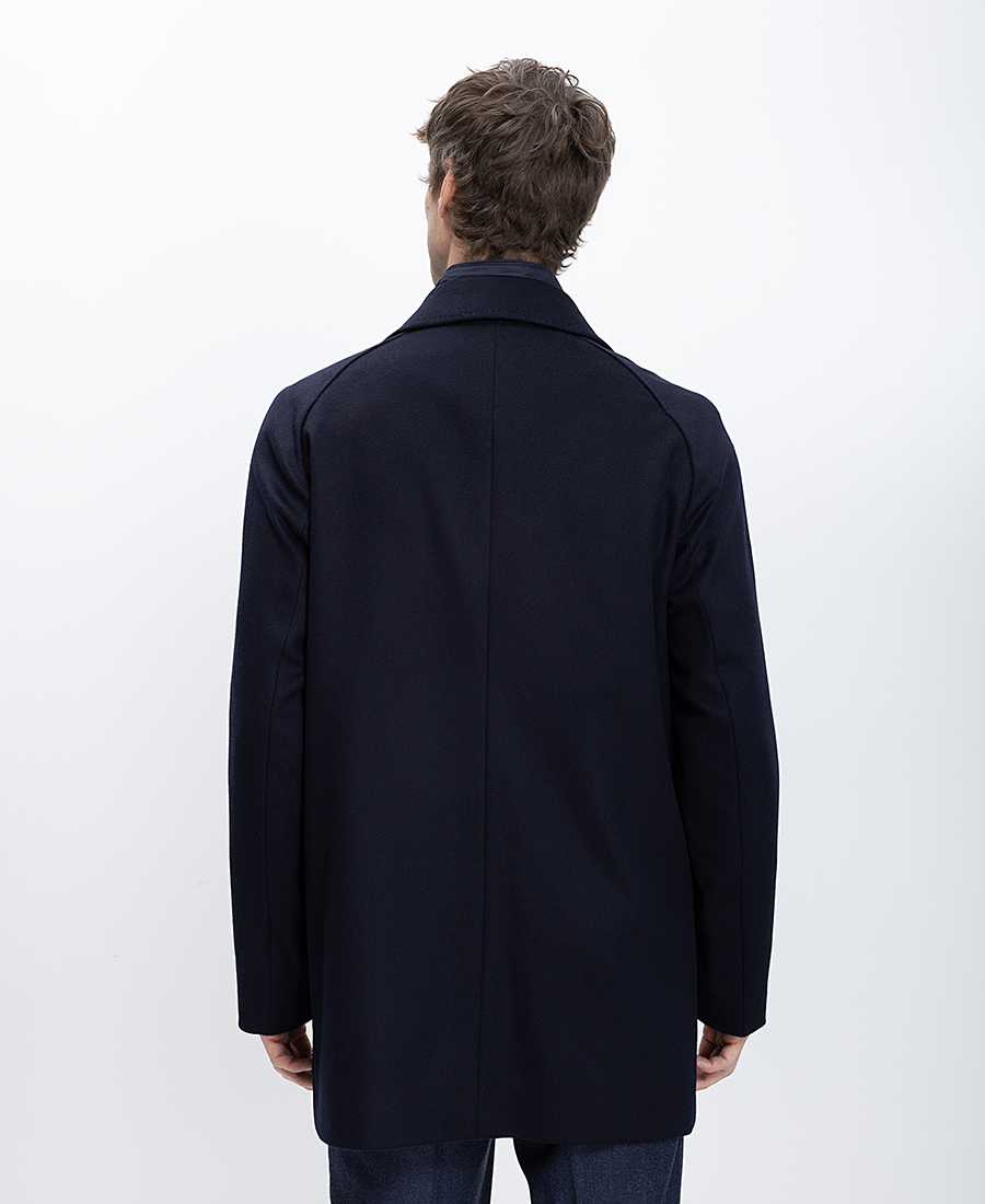 Boss Ανδρικό Παλτό Regular Fit Μάλλινο φωτογραφία