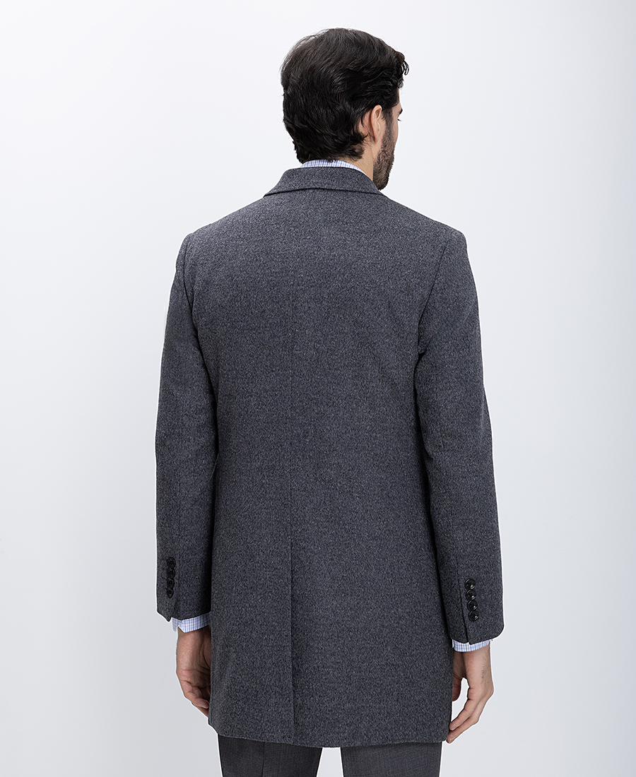 Charles Tyrwhitt Ανδρικό Παλτό Overcoat Wool Regular Fit φωτογραφία