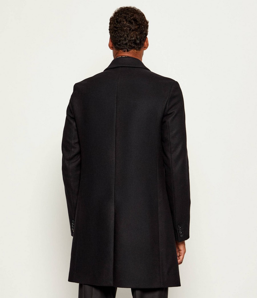 Hugo Ανδρικό Παλτό Regular Fit Με Κλασικό Γιακά φωτογραφία