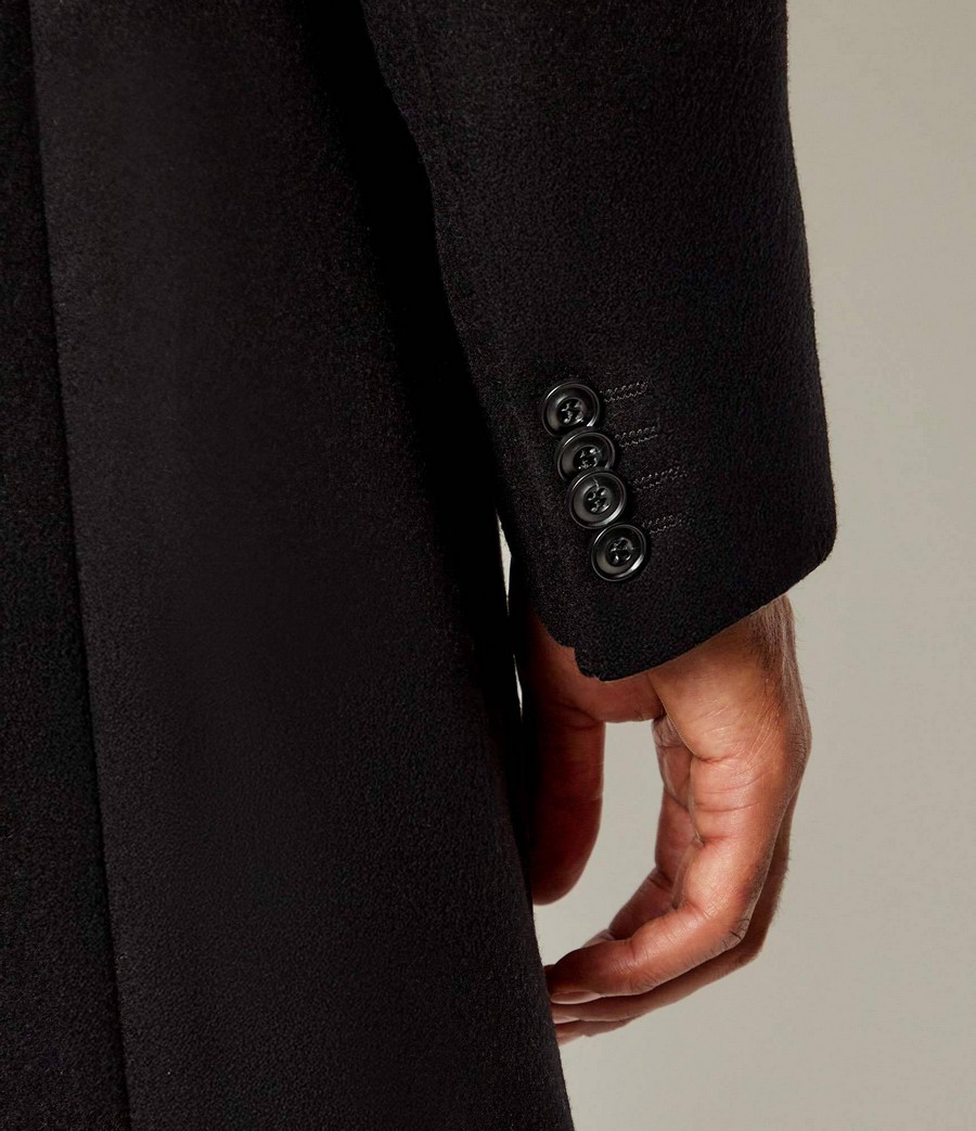 Hugo Ανδρικό Παλτό Regular Fit Με Κλασικό Γιακά φωτογραφία
