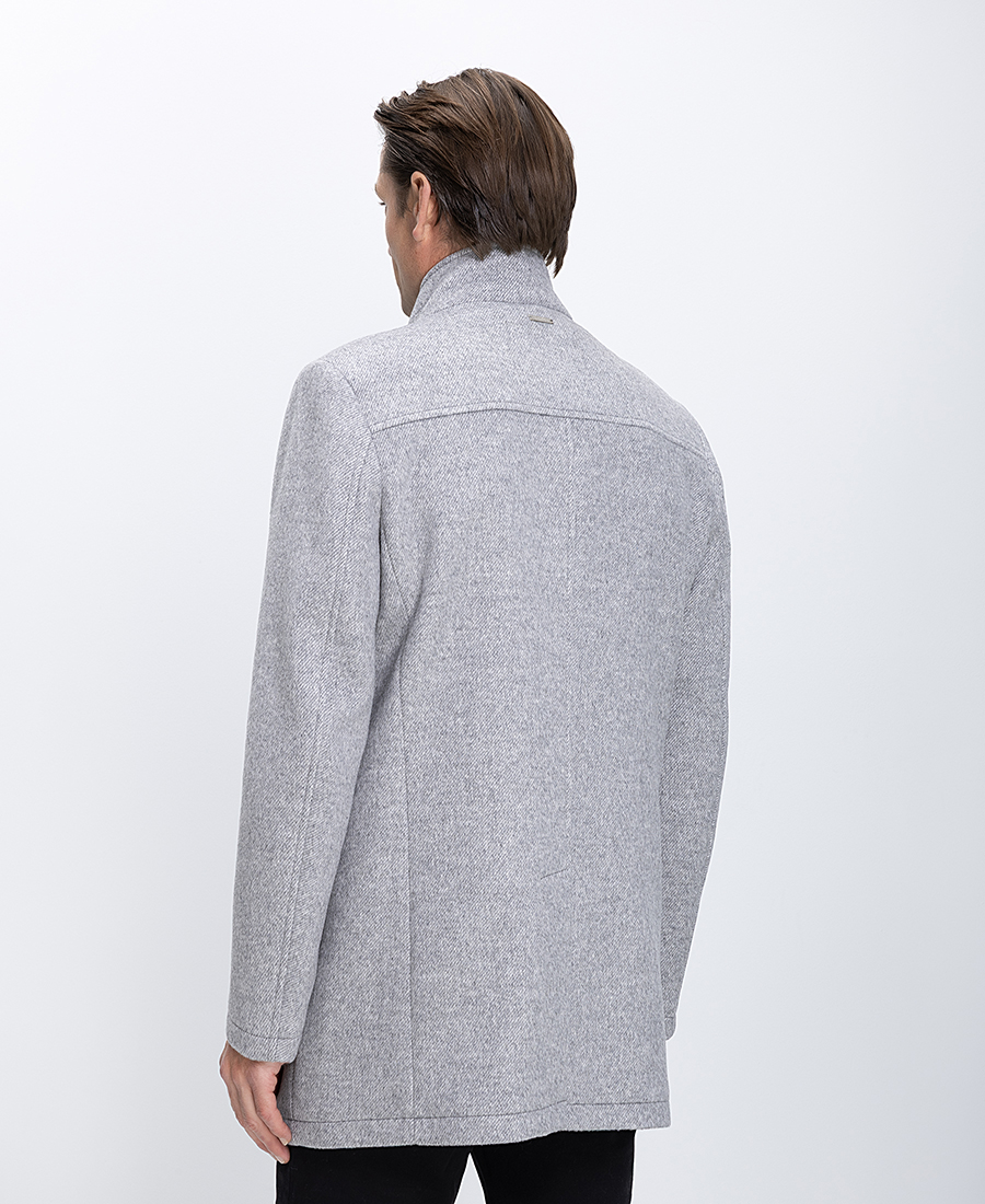 A Fish Named Fred Ανδρικό Ημίπαλτο Regular Fit φωτογραφία