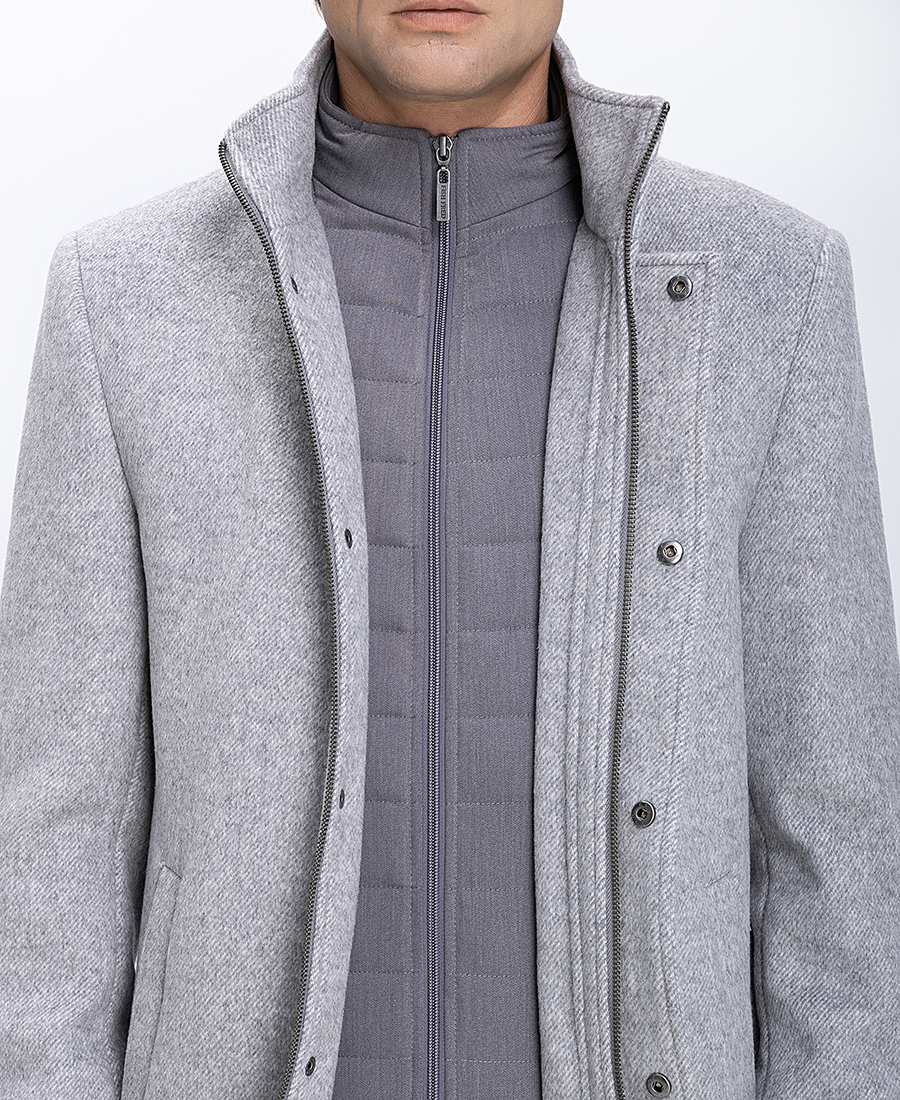 A Fish Named Fred Ανδρικό Ημίπαλτο Regular Fit φωτογραφία