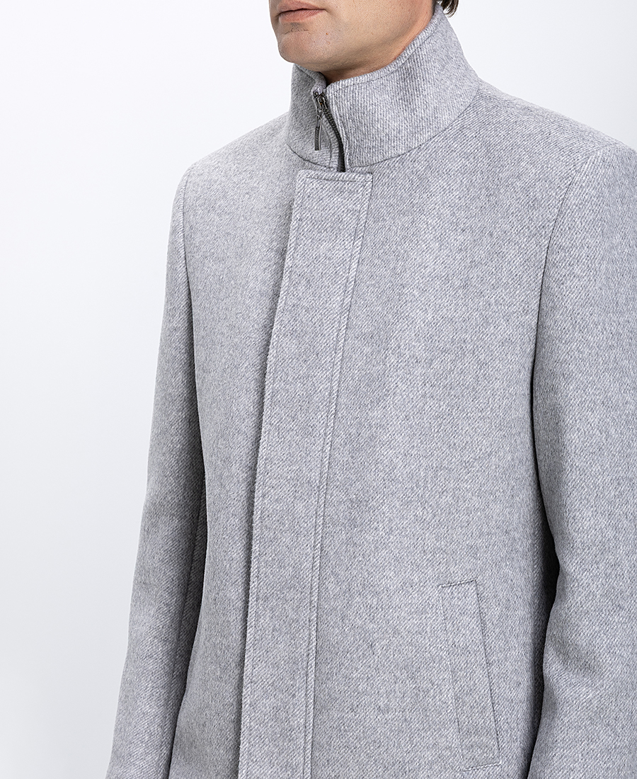 A Fish Named Fred Ανδρικό Ημίπαλτο Regular Fit φωτογραφία