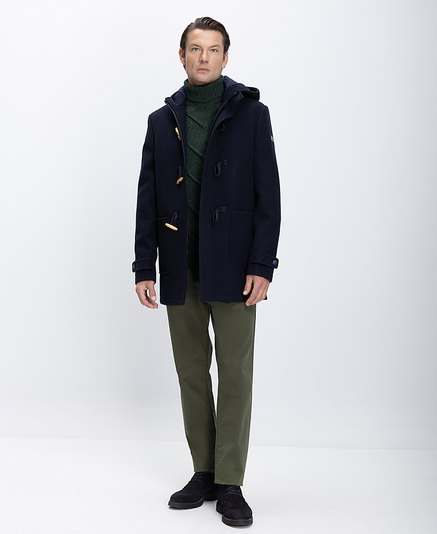 A Fish Named Fred Ανδρικό Ημίπαλτο Regular Fit φωτογραφία