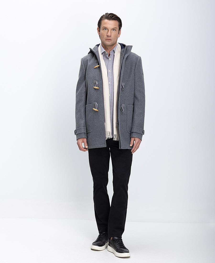 A Fish Named Fred Ανδρικό Ημίπαλτο Regular Fit φωτογραφία