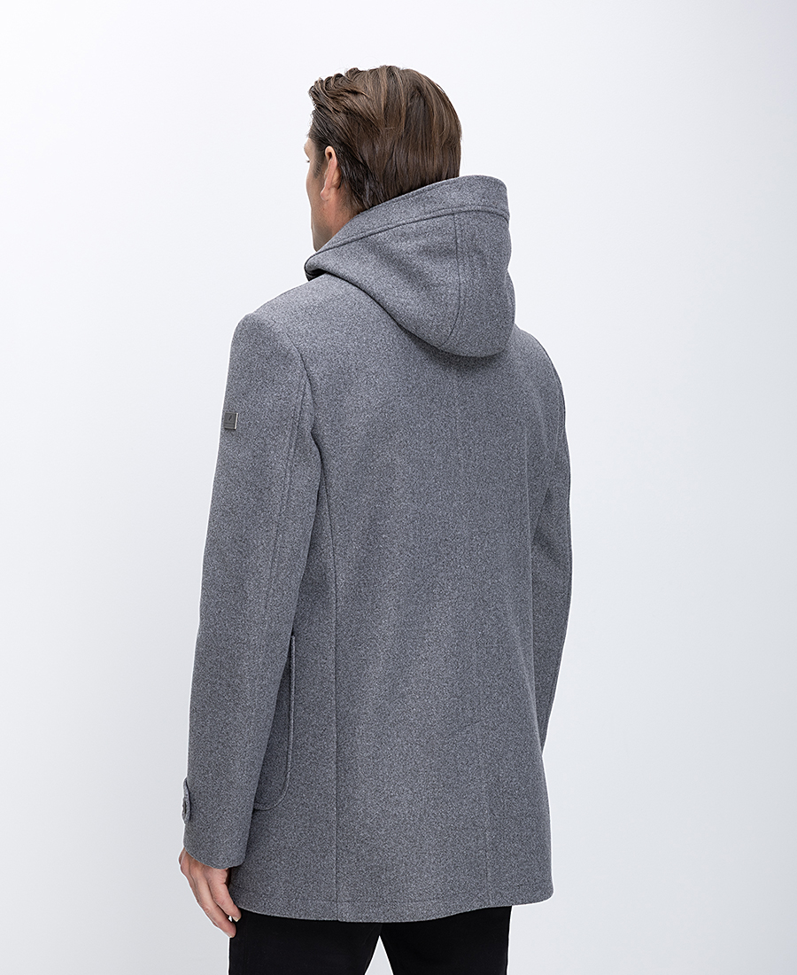 A Fish Named Fred Ανδρικό Ημίπαλτο Regular Fit φωτογραφία