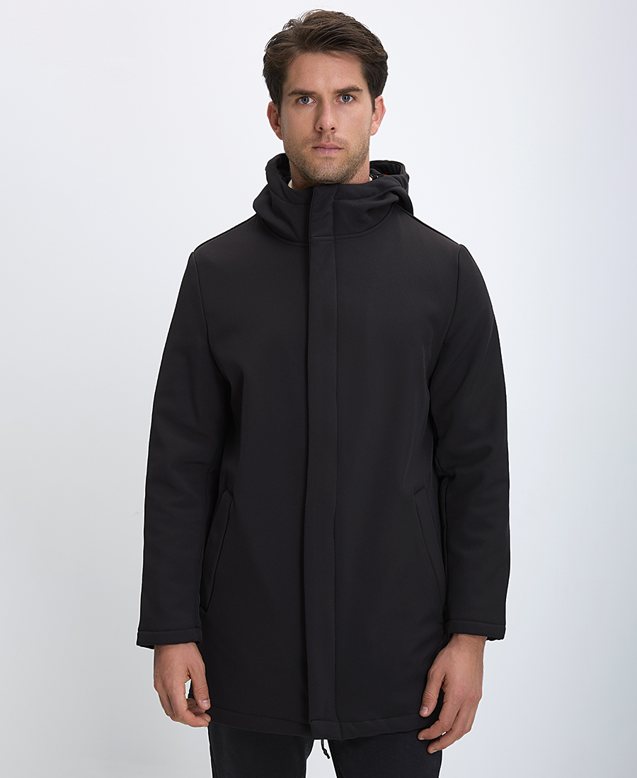 Winfield T.Coat Ανδρικό Μπουφάν Με Κουκούλα Regular Fit