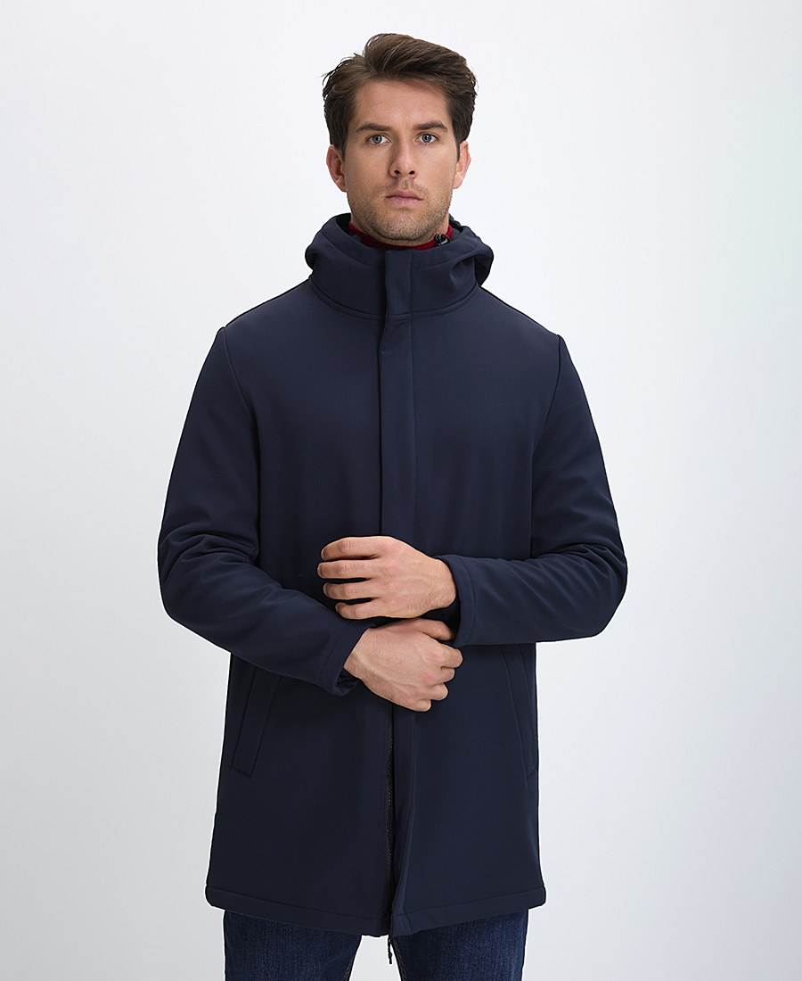 Winfield T.Coat Ανδρικό Μπουφάν Με Κουκούλα Regular Fit