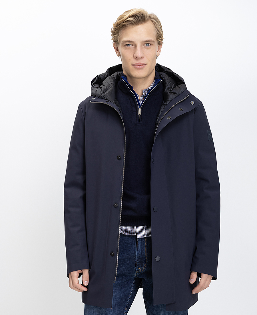 Harmont & Blaine Ανδρικό Technical Trench Regular Fit