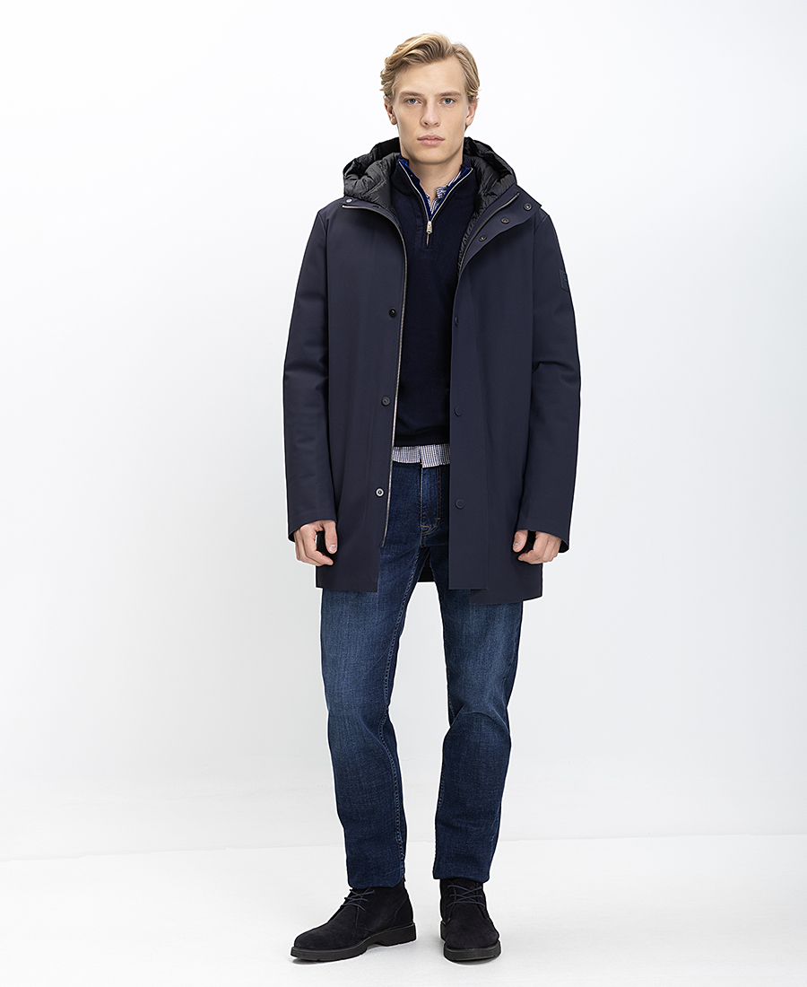 Harmont & Blaine Ανδρικό Technical Trench Regular Fit φωτογραφία