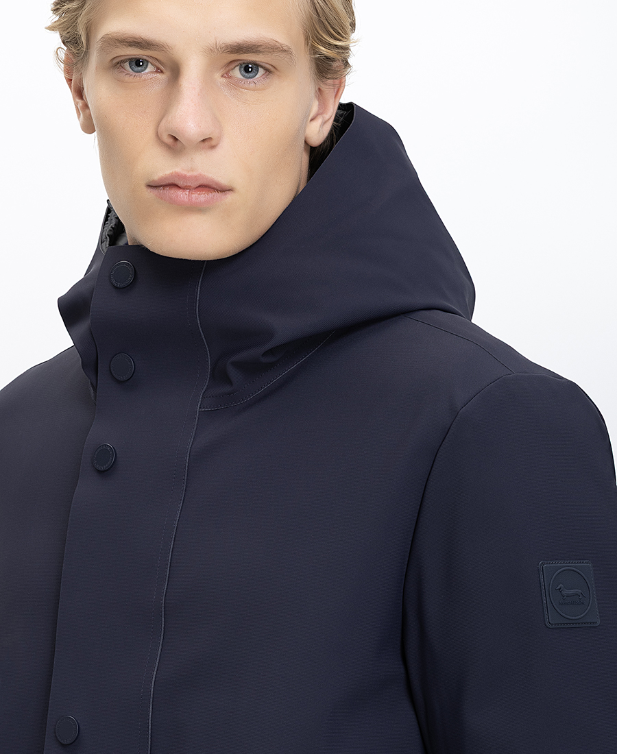 Harmont & Blaine Ανδρικό Technical Trench Regular Fit φωτογραφία