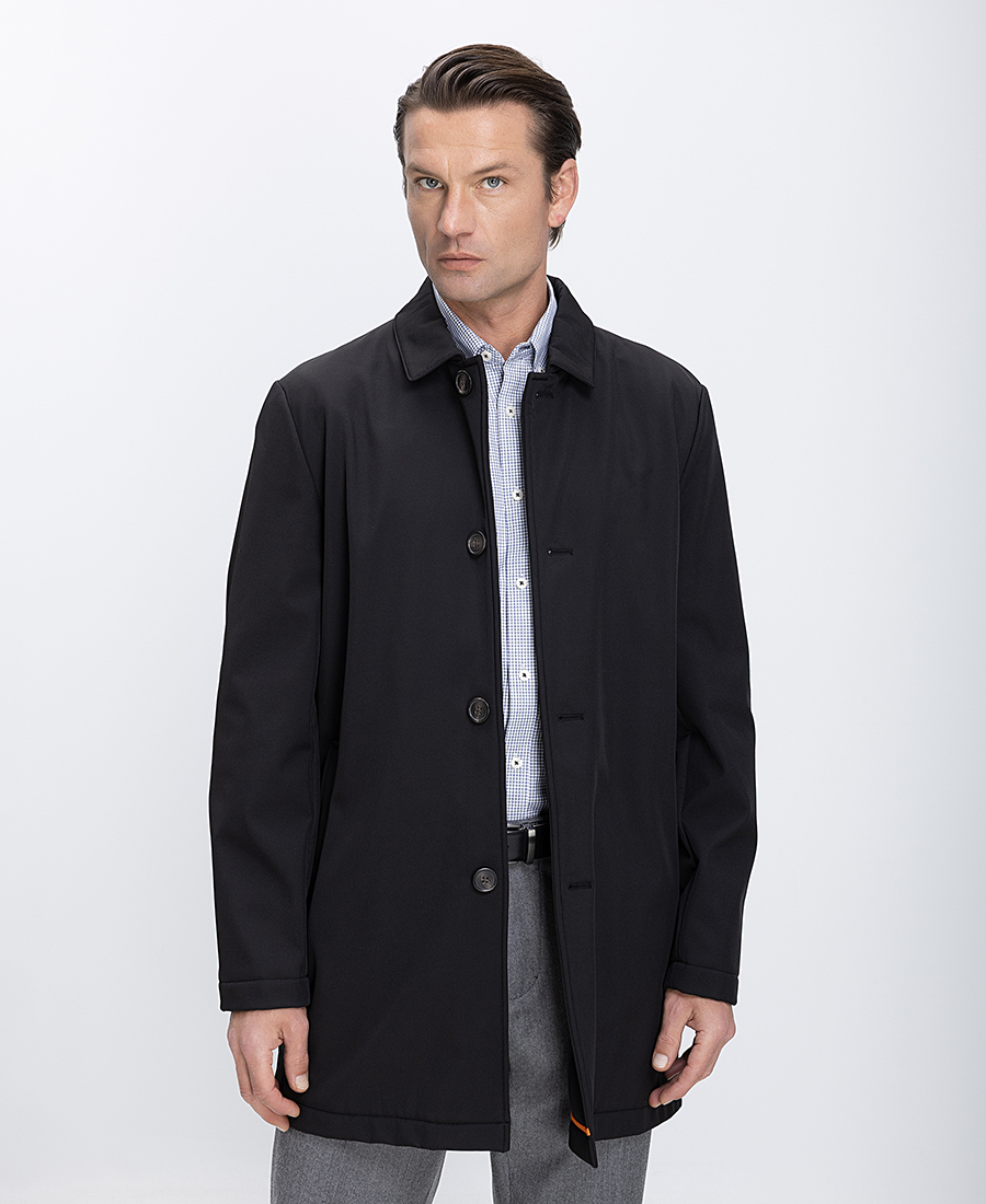 MarkUp MarkUp Ανδρική Καπαρντίνα Regular Fit