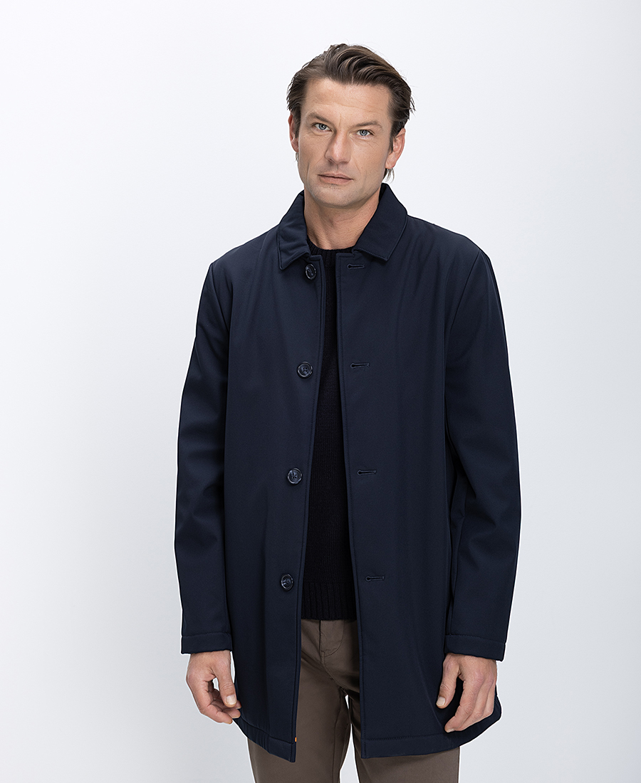 MarkUp Markup Ανδρικό T.Coat Regular Fit