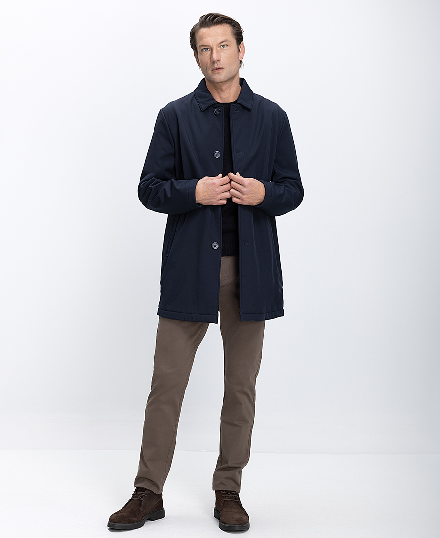 Markup Ανδρικό T.Coat Regular Fit φωτογραφία