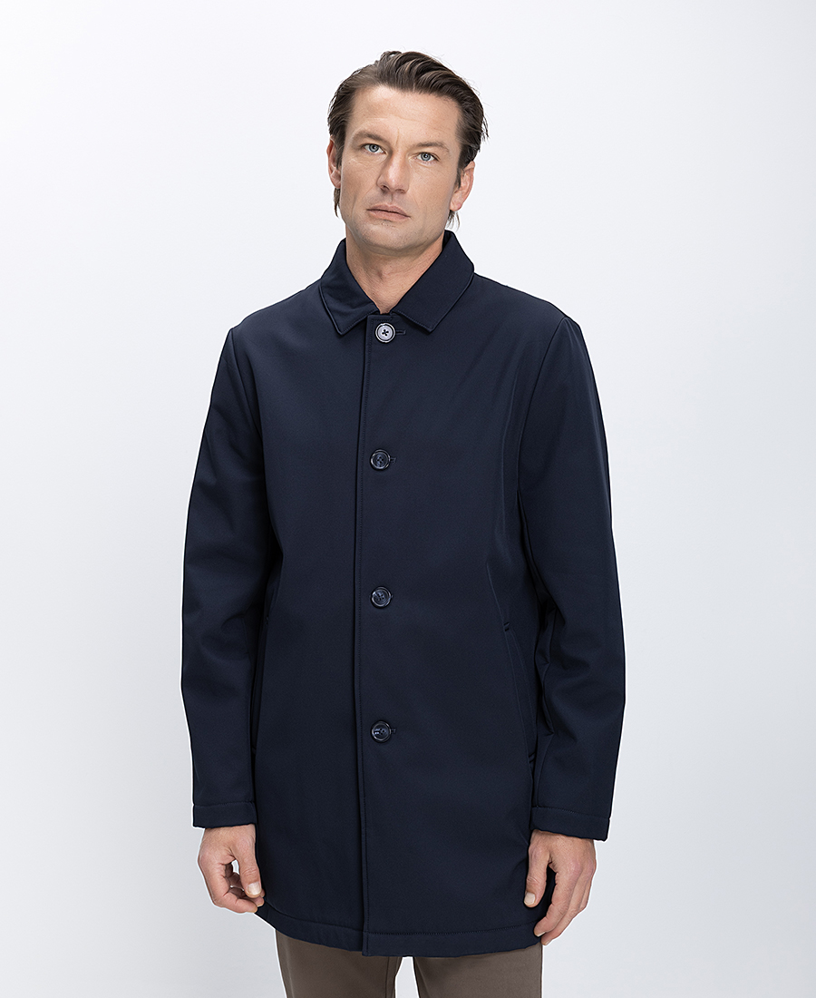 Markup Ανδρικό T.Coat Regular Fit φωτογραφία