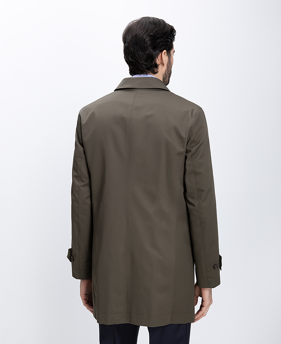 Charles Tyrwhitt Ανδρική Βαμβακερή Καπαρντίνα Regular Fit φωτογραφία