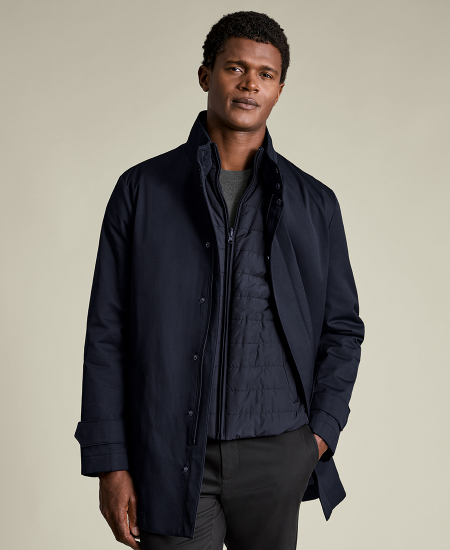 Charles Tyrwhitt Charles Tyrwhitt Ανδρικό T Coat Regular Fit