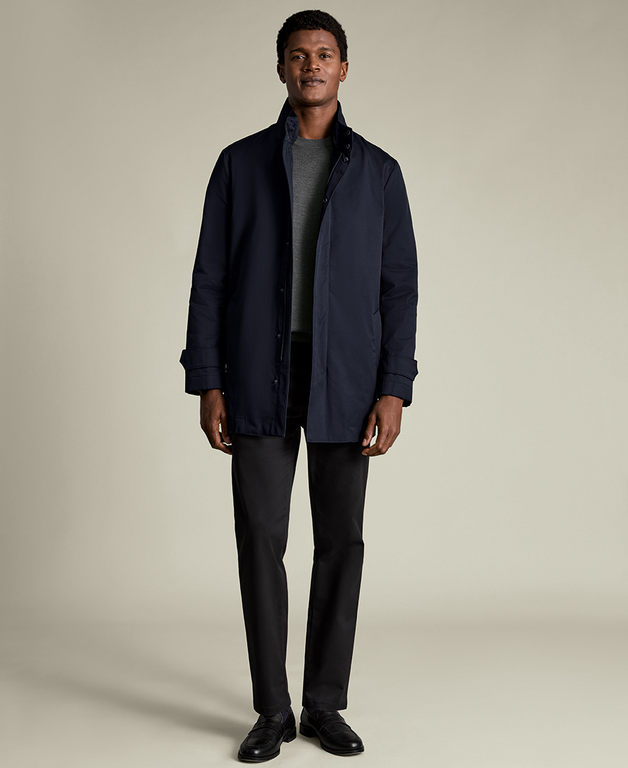 Charles Tyrwhitt Ανδρικό T Coat Regular Fit φωτογραφία