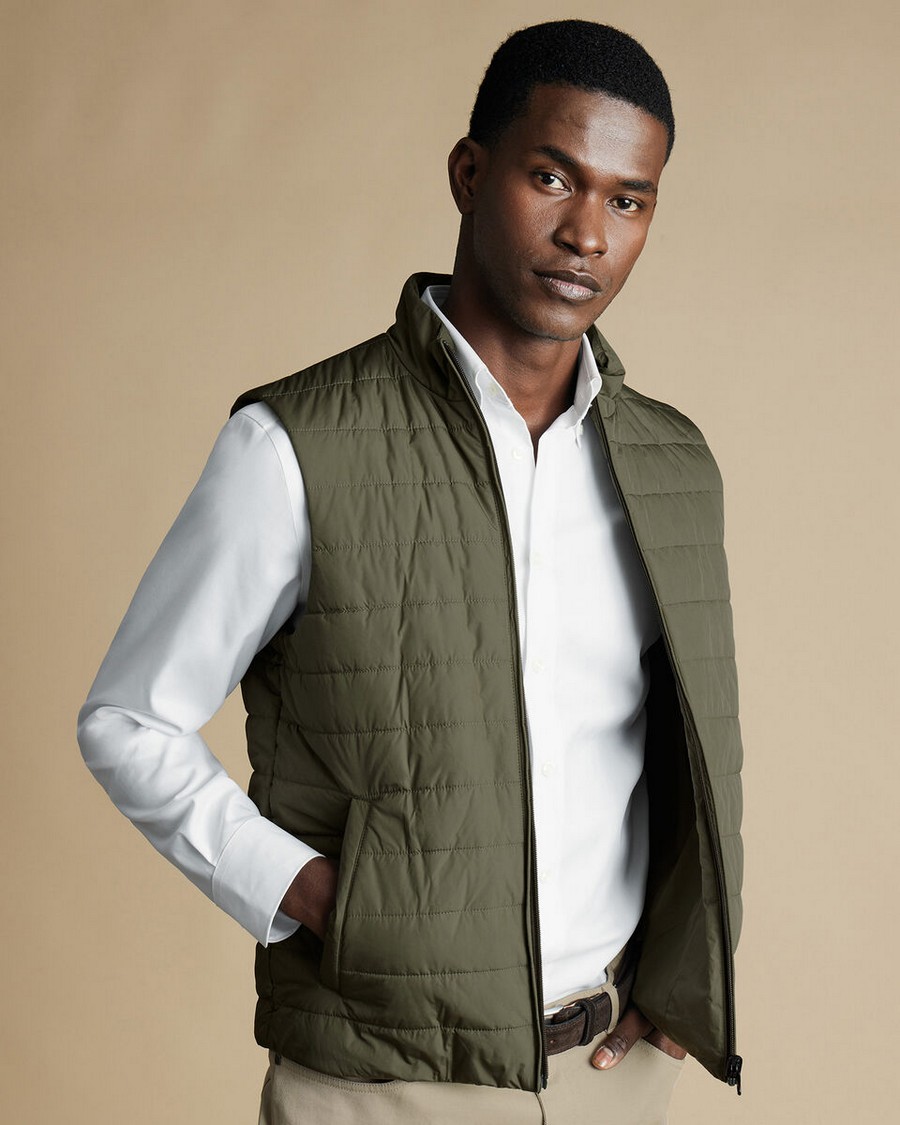 Charles Tyrwhitt Ανδρικό T Coat Regular Fit φωτογραφία