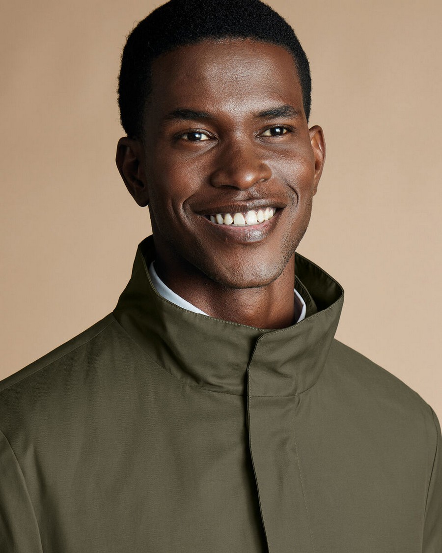 Charles Tyrwhitt Ανδρικό T Coat Regular Fit φωτογραφία