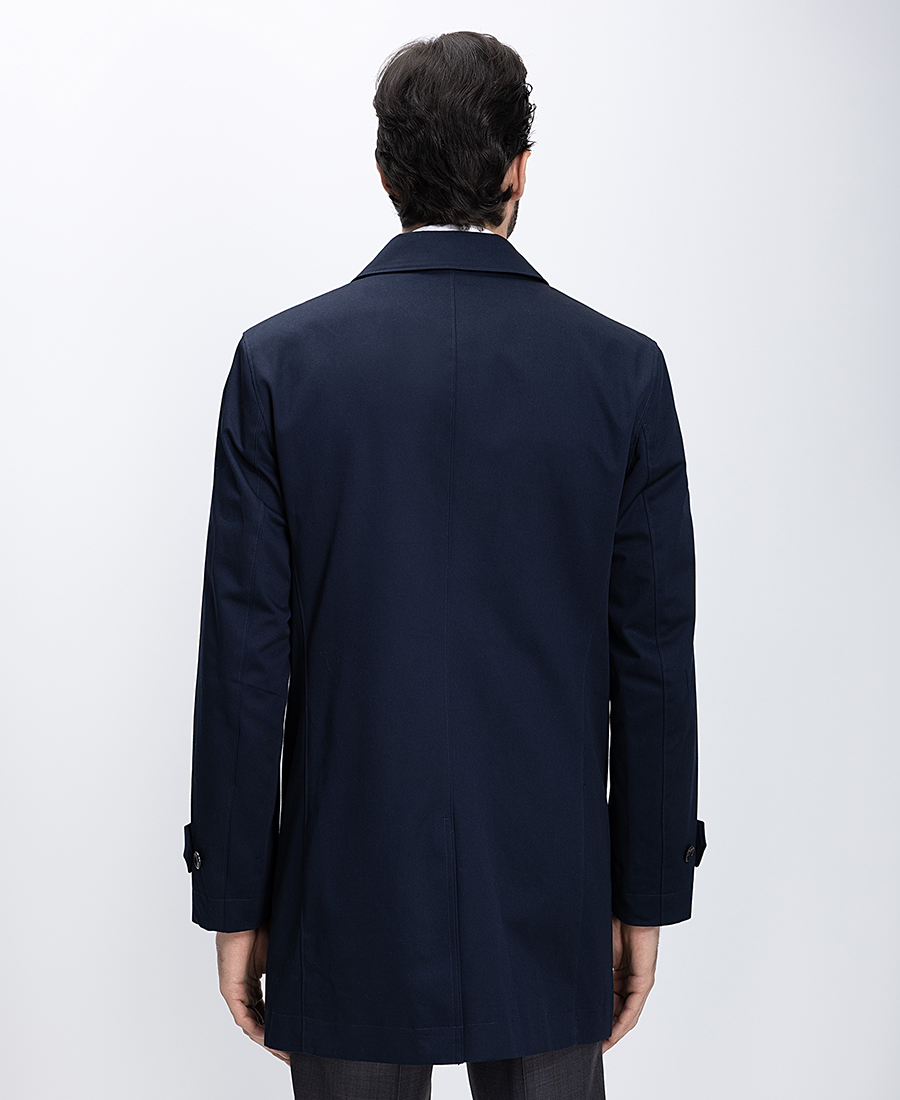 Charles Tyrwhitt Ανδρική Βαμβακερή Καπαρντίνα Regular Fit φωτογραφία