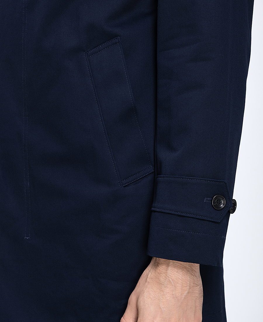 Charles Tyrwhitt Ανδρική Βαμβακερή Καπαρντίνα Regular Fit φωτογραφία