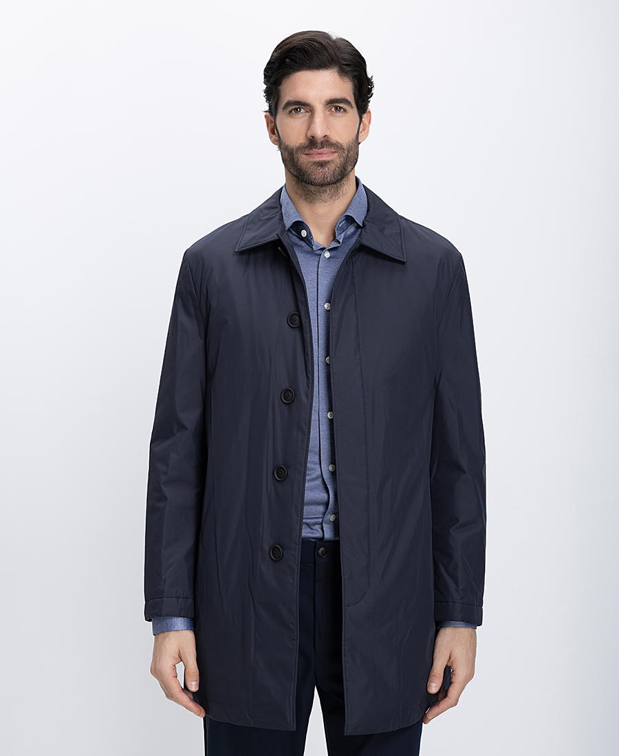 Charles Tyrwhitt Charles Tyrwhitt Ανδρικό Raincoat Padded Water-Repellent Regular Fit