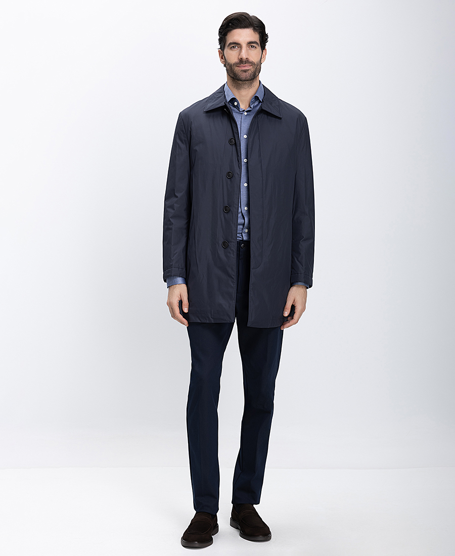 Charles Tyrwhitt Ανδρικό Raincoat Padded Water-Repellent Regular Fit φωτογραφία