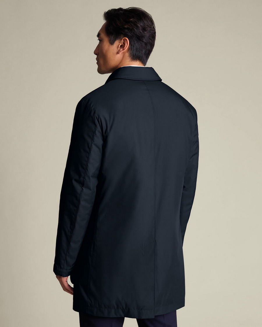 Charles Tyrwhitt Ανδρικό Raincoat Padded Water-Repellent Regular Fit φωτογραφία