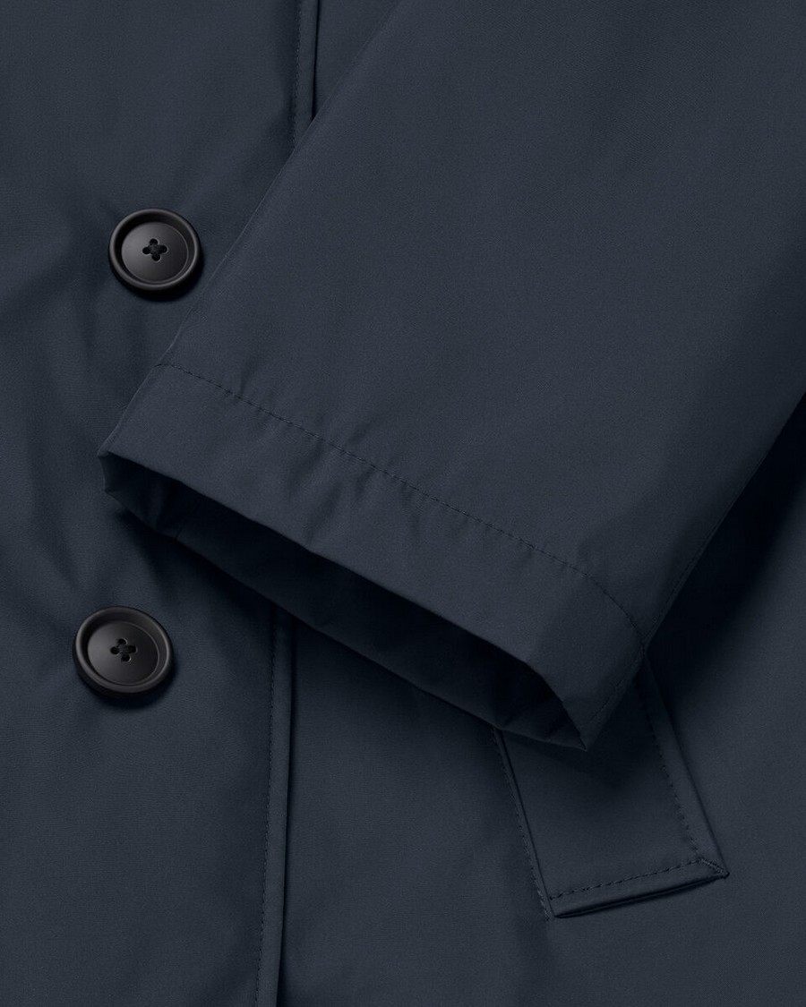 Charles Tyrwhitt Ανδρικό Raincoat Padded Water-Repellent Regular Fit φωτογραφία