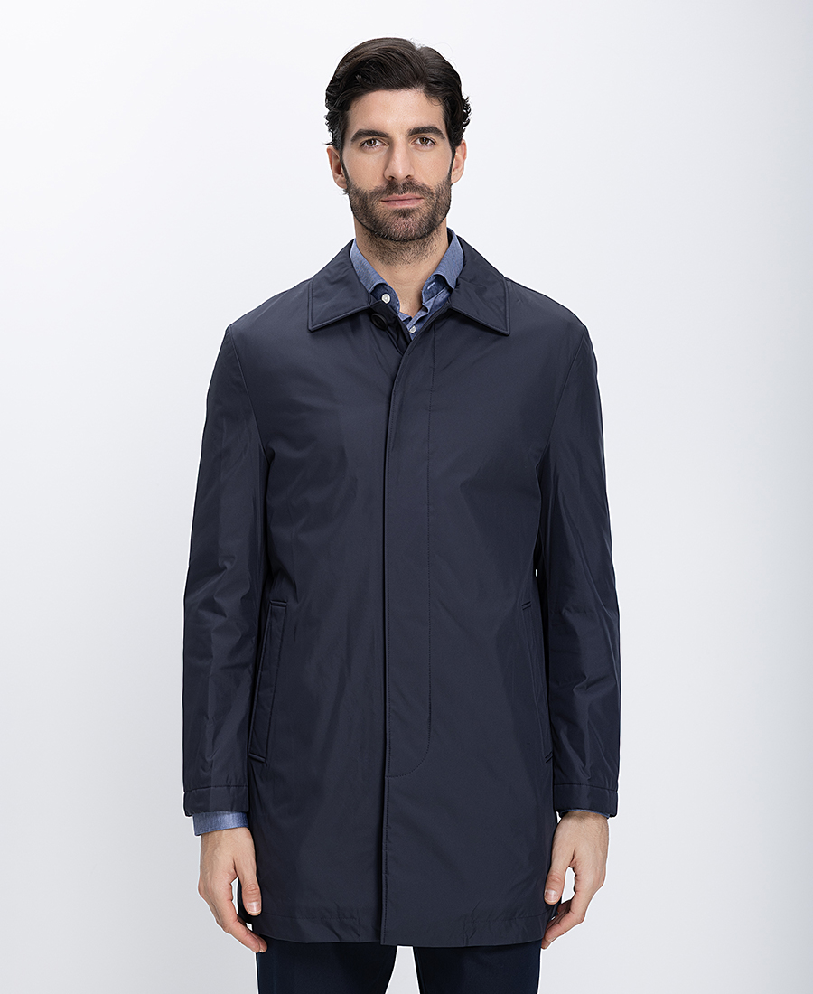Charles Tyrwhitt Ανδρικό Raincoat Padded Water-Repellent Regular Fit φωτογραφία
