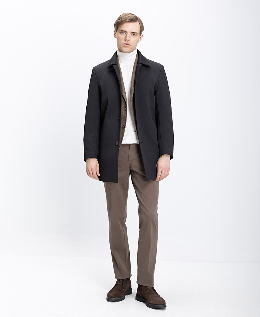 Hd x Vardas Ανδρική Καπαρντίνα Tailored Fit φωτογραφία