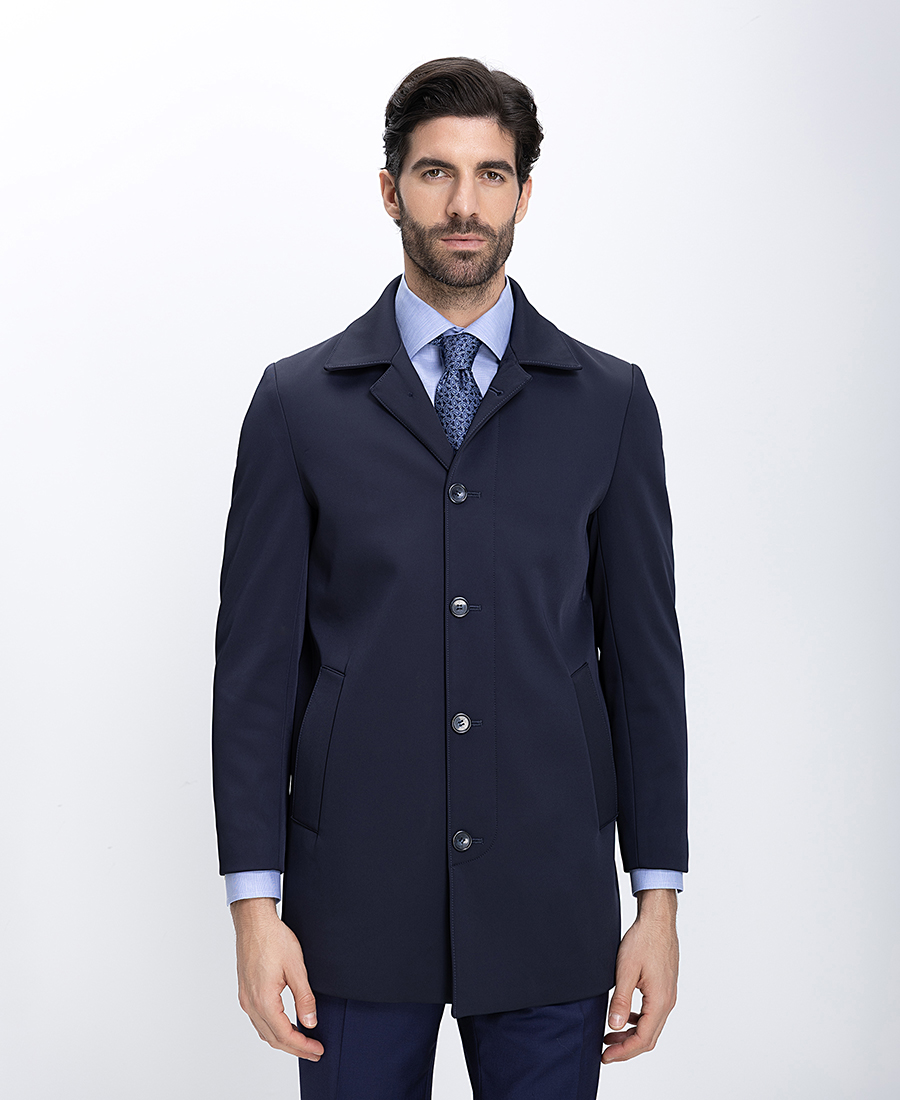 Hd X Vardas Hd x Vardas Ανδρική Καπαρντίνα Tailored Fit