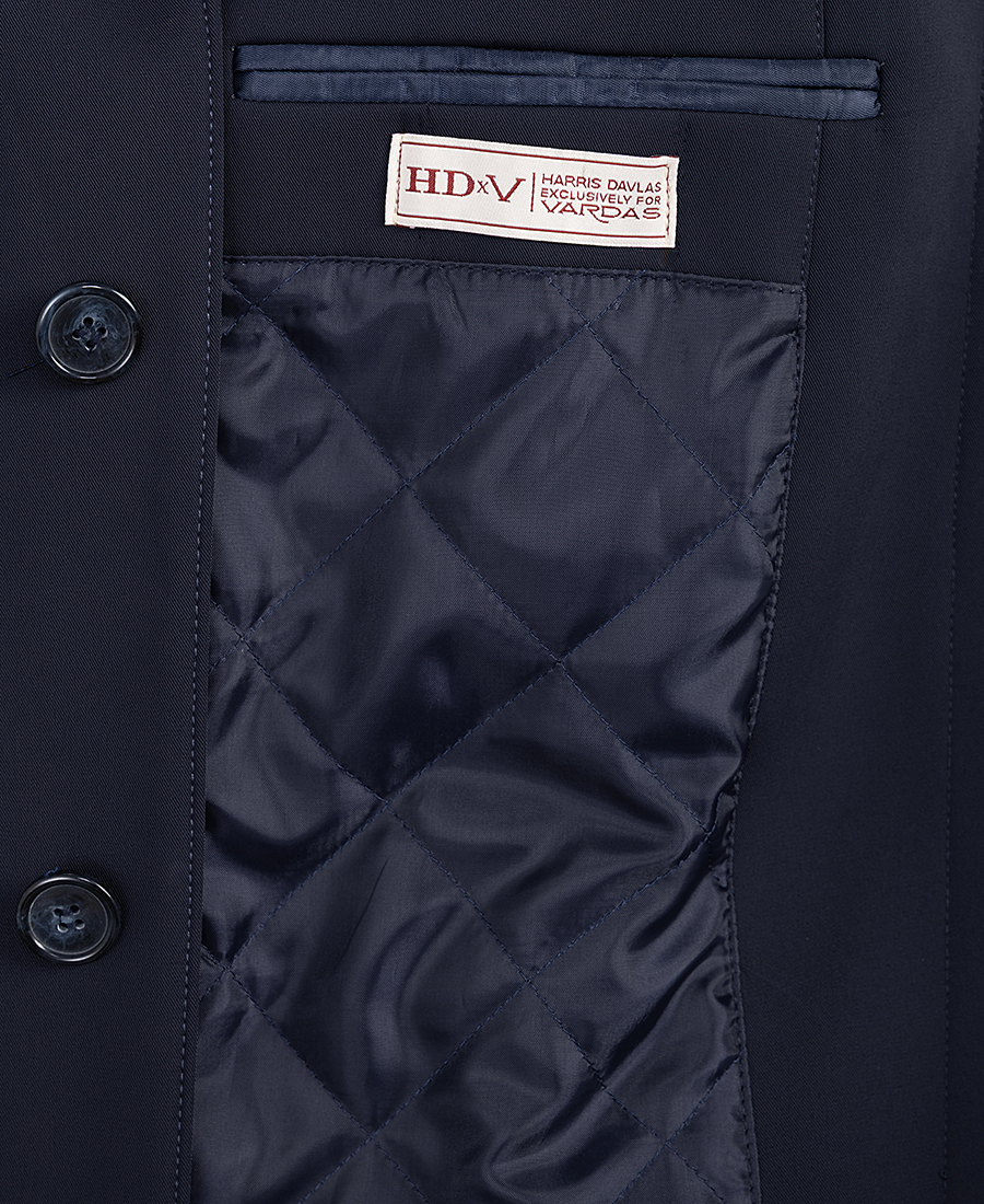 Hd x Vardas Ανδρική Καπαρντίνα Tailored Fit φωτογραφία