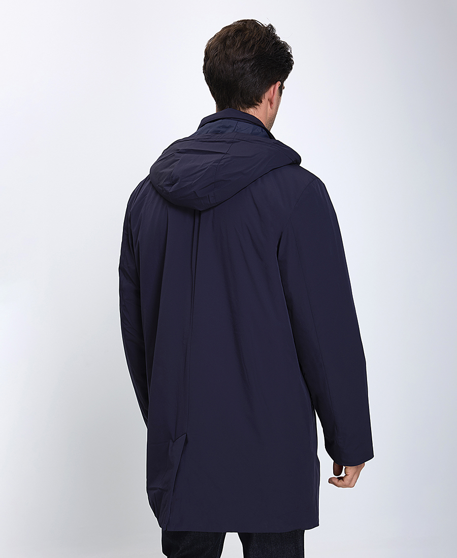 Gant Ανδρικό Αδιάβροχο Μπουφάν Regular Fit σε Μπλε φωτογραφία