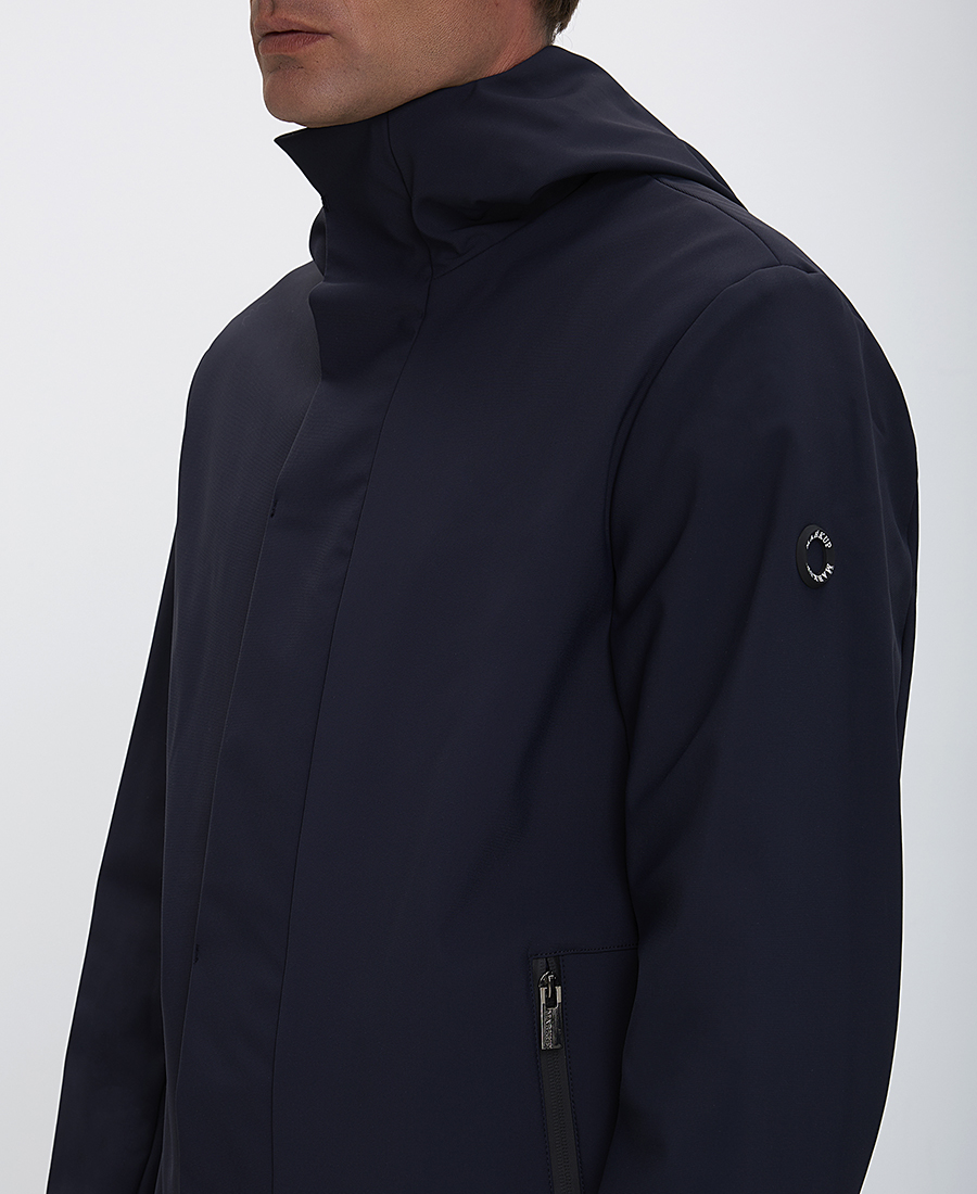 MarkUp Ανδρικό Παρκά Softshell με Κουκούλα Slim Fit φωτογραφία