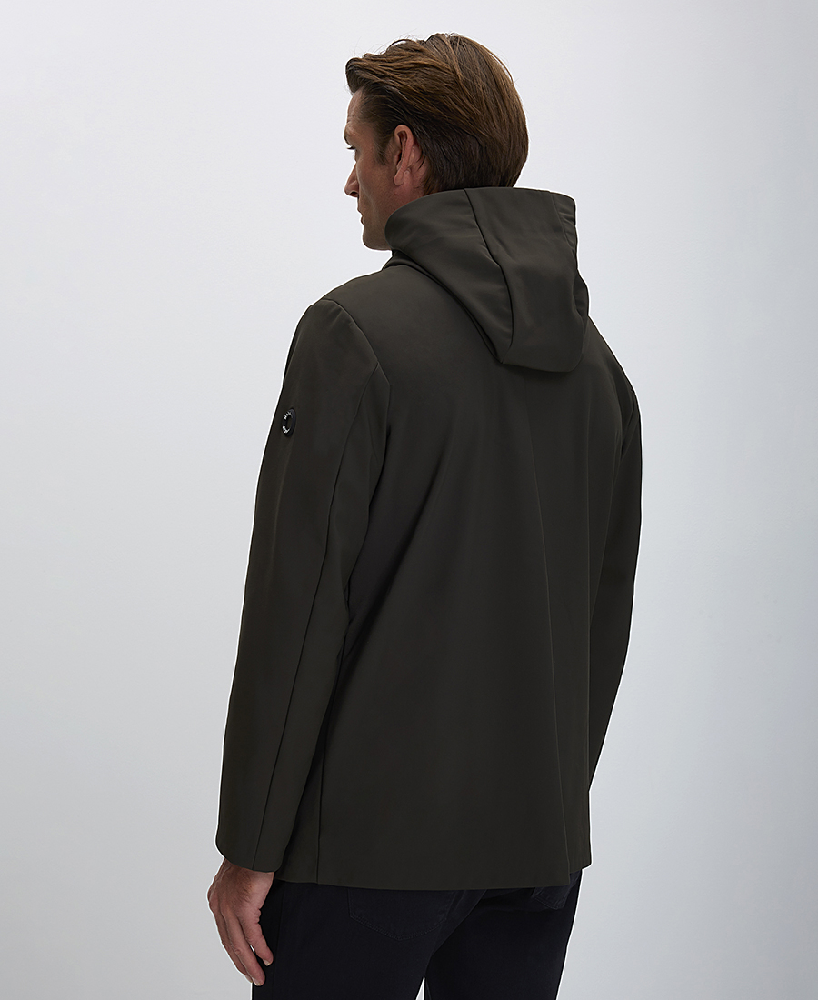 MarkUp Ανδρικό Παρκά Softshell με Κουκούλα Slim Fit φωτογραφία