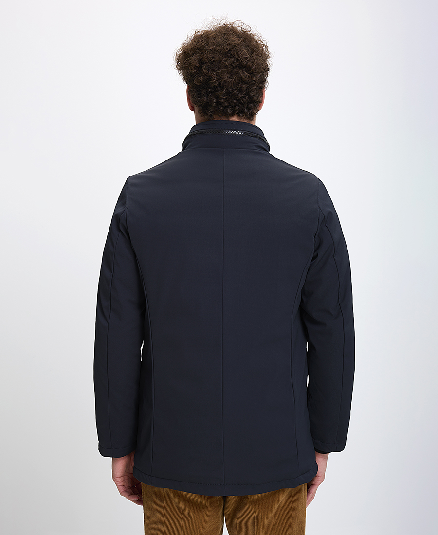 Kaiserhoff Ανδρικό Μπουφάν Regular Fit με Αποσπώμενο Εσωτερικό με Φερμουάρ και Κρυφή Κουκούλα φωτογραφία