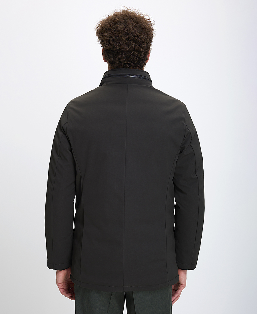 Kaiserhoff Ανδρικό Μπουφάν Regular Fit με Αποσπώμενο Εσωτερικό με Φερμουάρ και Κρυφή Κουκούλα φωτογραφία