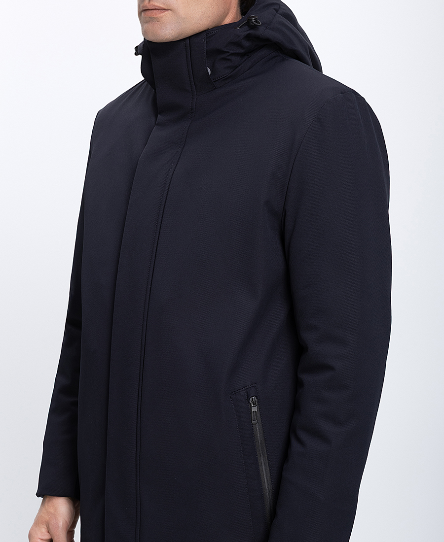 Kaiser Hoff Ανδρικό Μπουφάν Με Εσωτερική Επένδυση Και Κουκούλα φωτογραφία