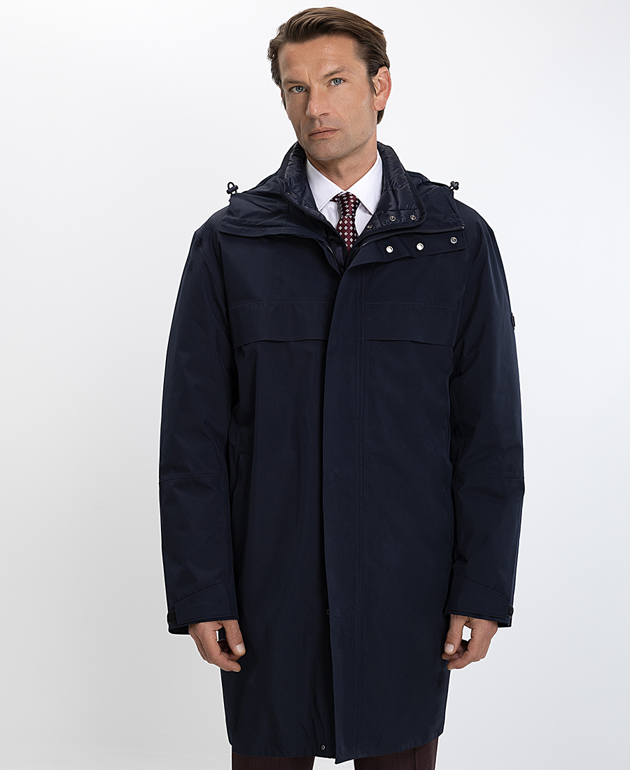 Boss Ανδρικό Μπουφάν Παρκά Regular Fit