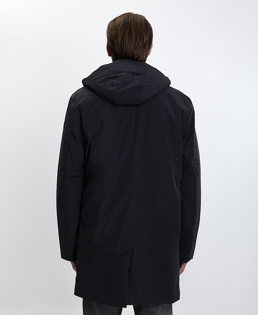 Gant Ανδρικό Μπουφάν Regular Fit Με Κλασικό Γιακά και Αποσπώμενη Κουκούλα φωτογραφία